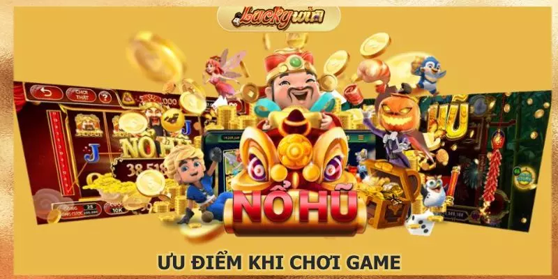 Nổ Hũ Luckywin Tài Xỉu: Game Slot Jackpot Đổi Thưởng 2 Bạn sẽ có nhiều trải nghiệm thú vị khi chơi nổ hũ Luckywin