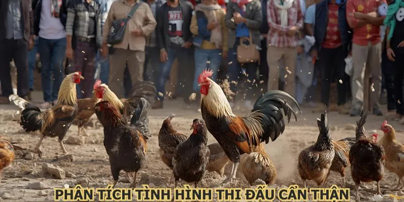 Phân tích tình hình thi đấu cẩn thận