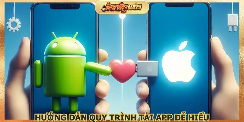 Quy trình tải app Luckywin dễ hiểu và bảo mật cao