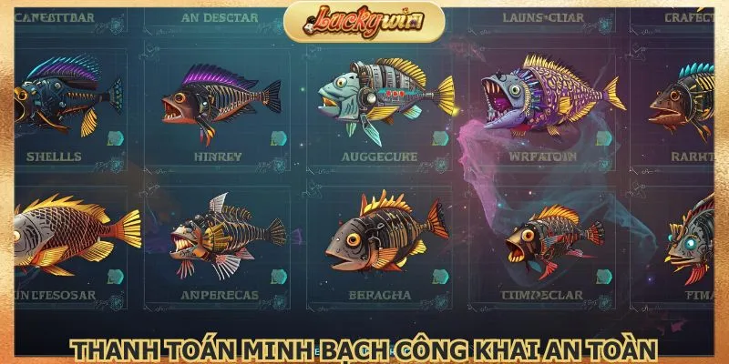 Thanh toán minh bạch công khai an toàn